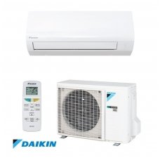 Daikin šilumos siurblys oro kondicionierius Sensira FTXF25E + RXF25E