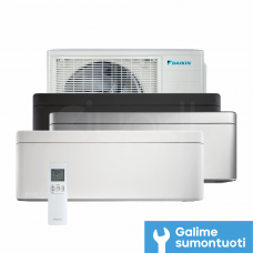 Daikin šilumos siurblys oro kondicionierius Stylish FTXA20 + RXA20A8
