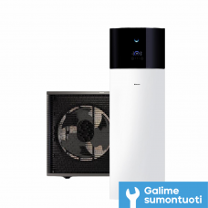 Daikin šilumos siurblys su integruota talpa 230 l Altherma 3 12,19/9,25 kW