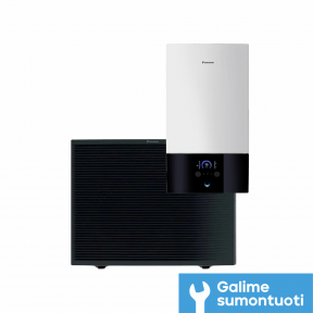 Daikin šilumos siurblys Altherma 3 10,20/10,50 kW