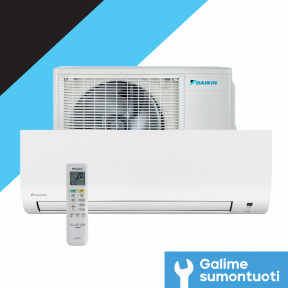 Daikin šilumos siurblys oro kondicionierius Comfora 2,5/3,2 kW