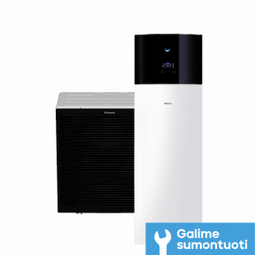 Daikin šilumos siurblys su integruota talpa 230 l Altherma 3 18,11/12,44 kW