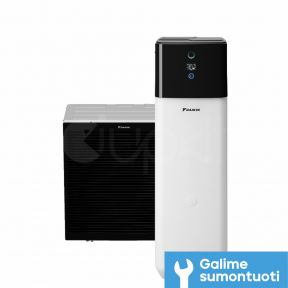 Daikin šilumos siurblys su integruota talpa 300 l Altherma 3 18,11/12,44 kW