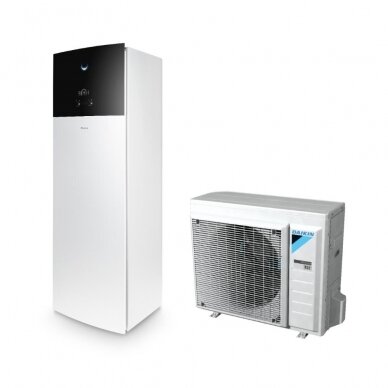 Daikin Altherma 3 šilumos siurblys oras vanduo EHVH08S23E9W-ERGA08EVH7