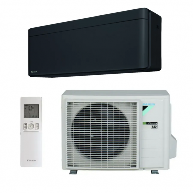 Daikin šilumos siurblys oro kondicionierius Stylish FTXTA30B+RXTA30B 2