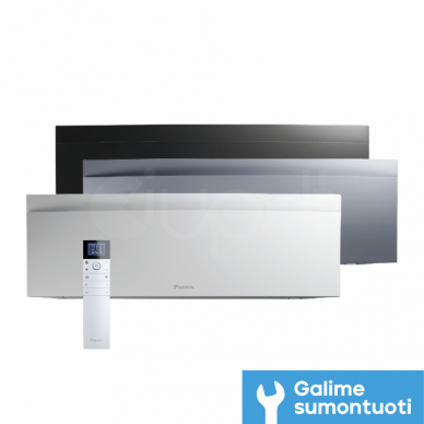 Daikin sieninė vidinė dalis Emura FTXJ 5,0/5,8 kW 2