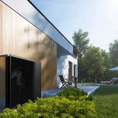 Daikin šilumos siurblys Altherma 3 11,91/9,97 kW 5