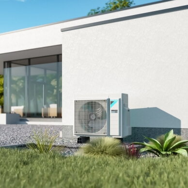 Daikin šilumos siurblys su integruota talpa 230 l Altherma 3 5,98/6,41 kW 5