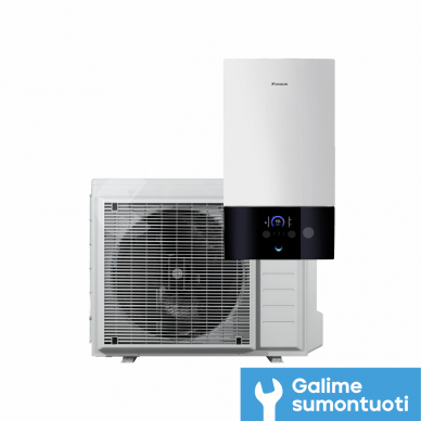 Daikin šilumos siurblys Altherma 3 7,45/7,74 kW