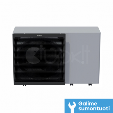 Daikin šilumos siurblys - monoblokas Altherma 3 12,70/12,00 kW