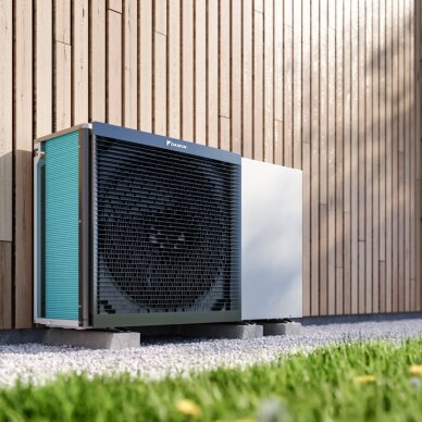 Daikin šilumos siurblys - monoblokas Altherma 3 12,70/12,00 kW 3
