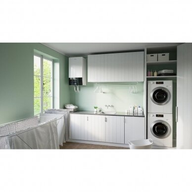Daikin šilumos siurblys EHBH08E9W komplekte ERGA08EVH7 3