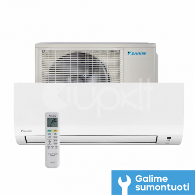Daikin šilumos siurblys oro kondicionierius Comfora 3,5/4,0 kW