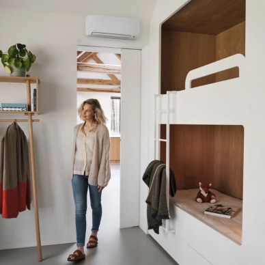 Daikin oro kondicionierius šilumos siurblys Comfora FTXP-N9 3,5/4,0 kW 8