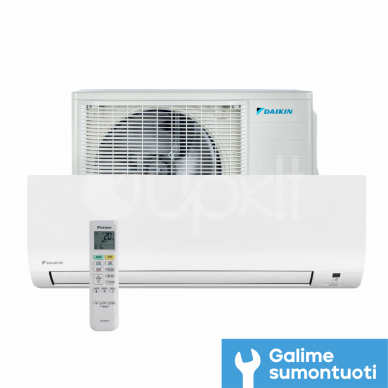 Daikin oro kondicionierius šilumos siurblys Comfora FTXP-N9 6,0/7,0 kW 2