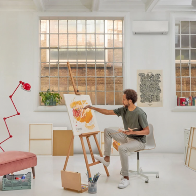 Daikin šilumos siurblys oro kondicionierius Comfora 3,5/4,0 kW 6