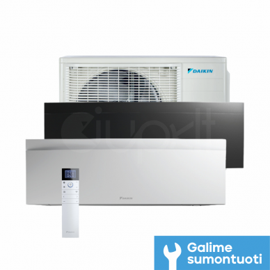 Daikin šilumos siurblys oro kondicionierius Emura FTXTJ 3,0/3,2 kW 2