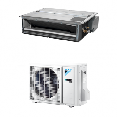 Daikin šilumos siurblys oro kondicionierius iki 150PA FBA60A9 + RXM60A