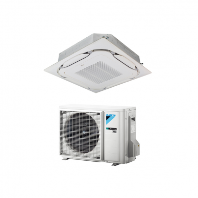 Daikin šilumos siurblys oro kondicionierius Round Flow FCAG50B + RXM50A8