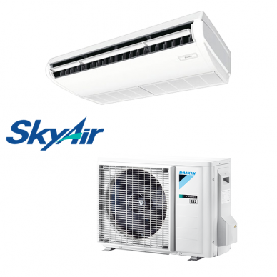 Daikin šilumos siurblys oro kondicionierius SkyAir FHA140A + RZAG140NY1