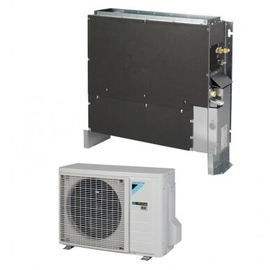 Daikin šilumos siurblys oro kondicionierius FNA60A9 + RXM60A