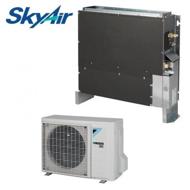 Daikin šilumos siurblys oro kondicionierius FNA50A9 + RZAG50B