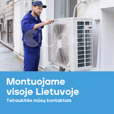 Daikin oro kondicionierius šilumos siurblys FTXZ 5,0/6,3 kW 6