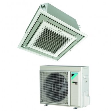 Daikin šilumos siurblys oro kondicionierius Fully Flat Compact FFA25A9 + RXM25A9