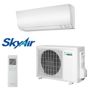 Daikin šilumos siurblys oro kondicionierius Perfera SkyAir FTXM60A + RZAG60B