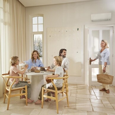 Daikin oro kondicionierius šilumos siurblys Perfera FTXM 7,1/8,2 kW 5