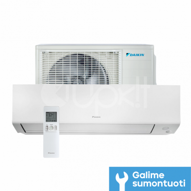 Daikin šilumos siurblys oro kondicionierius Perfera FTXTM40A + RXTM40A