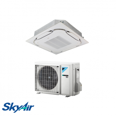 Daikin šilumos siurblys oro kondicionierius Round Flow SkyAir FCAG35B + RZAG35B