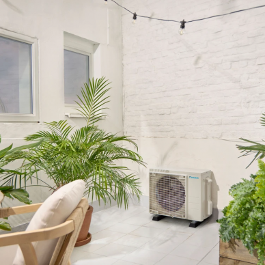 Daikin oro kondicionierius šilumos siurblys Sensira FTXF-F 2,0/2,4 kW 7