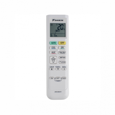 Daikin oro kondicionierius šilumos siurblys Sensira FTXF-F 2,0/2,4 kW 3