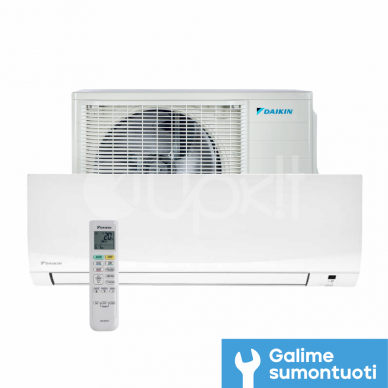 Daikin oro kondicionierius šilumos siurblys Sensira FTXF-F 6,0/6,4 kW