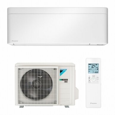 Daikin šilumos siurblys oro kondicionierius Stylish FTXA20 + RXA20A8