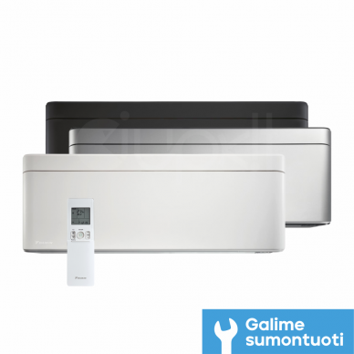 Daikin sieninė vidinė dalis Stylish FTXA 3,4/4,0 kW 2