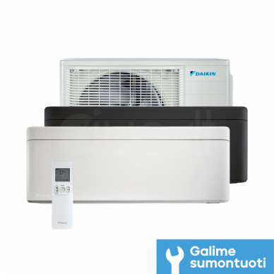 Daikin šilumos siurblys oro kondicionierius Stylish FTXTA30 + RXTA30C 2