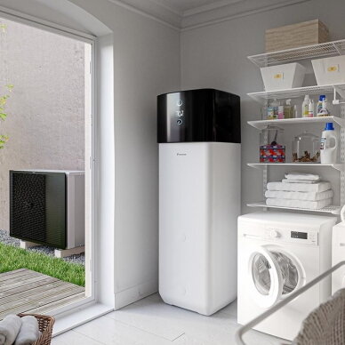 Daikin šilumos siurblys su integruota talpa 230 l Altherma 3 10,20/10,50 kW 4