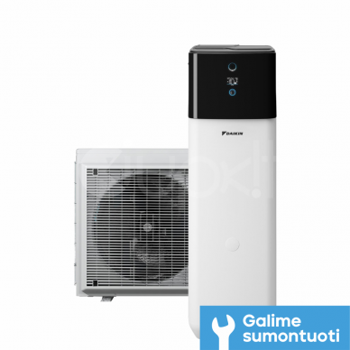 Daikin šilumos siurblys su integruota talpa 500 l Altherma 3 8,57/9,37 kW