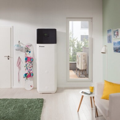 Daikin šilumos siurblys su integruota talpa 500 l Altherma 3 7,45/7,74 kW 4