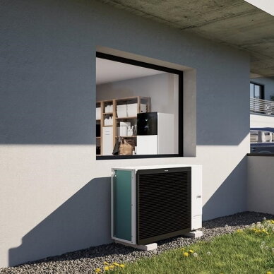 Daikin šilumos siurblys su integruota talpa 300 l Altherma 3 19,19/13,38 kW 5