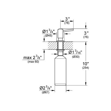 Grohe dozatorius Contemporary 2