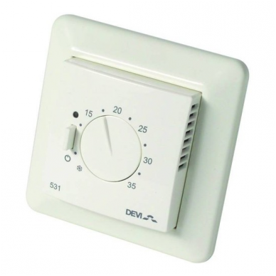 Devi termostatas grindų šildymo sistemai DEVIreg 531
