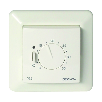 Devi termostatas grindų šildymo sistemai DEVIreg 532