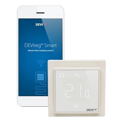 Devi termostatas grindų šildymo sistemai DEVIreg Smart 3