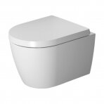 Duravit pakabinamas WC su dangčiu ME by Starck Compact Rimless