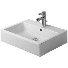 Duravit baldinis praustuvas montuojamas iš viršaus 500x470 Vero 045250