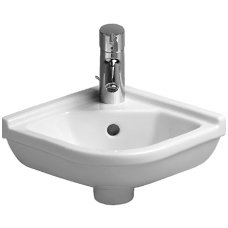 Duravit kampinis praustuvas 430x380 Starck 3 075244