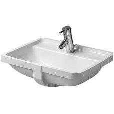 Duravit iš apačios montuojamas praustuvas 490x365 Starck 3 030249